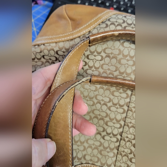 Coach Soho Signature C Tote 7081 Bag Preloved Mfg Early 2000s - Picture 16 of 16